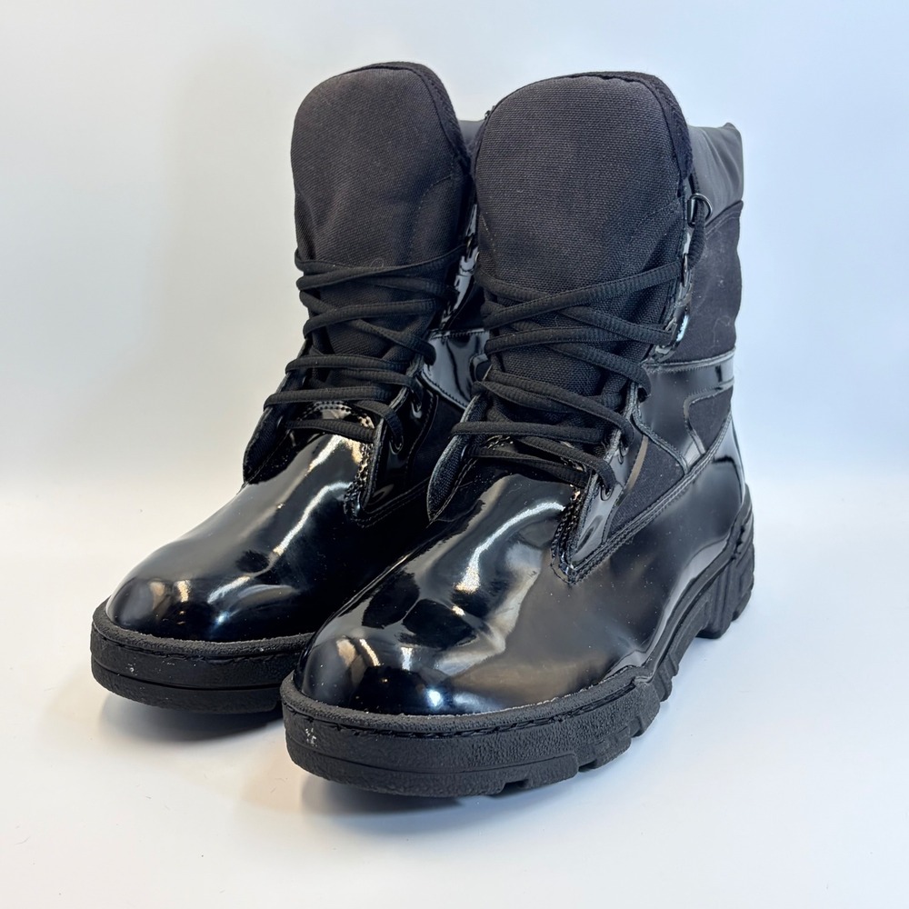 Thorogood 831-6823 Uniform Commando Plus 8" High Gloss Tactical Boots Mens 10W